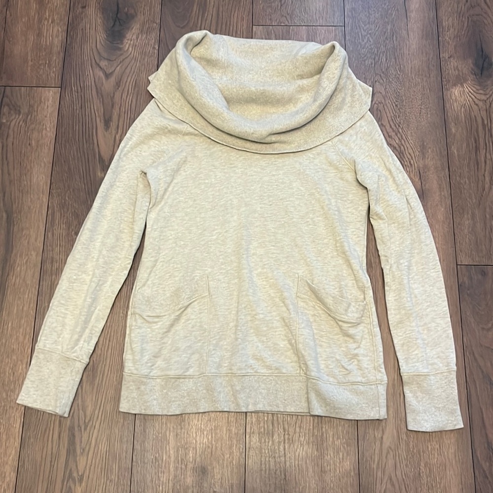 Ann Taylor Loft loungewear cowl neck sweater